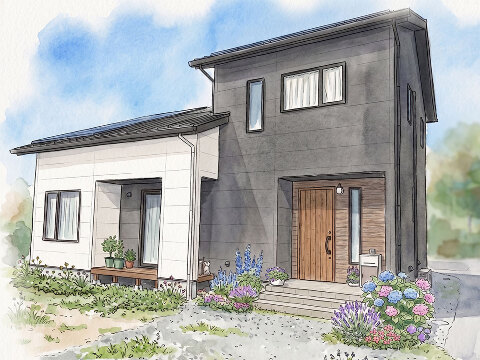 「高気密・高断熱」いつも快適な住まい