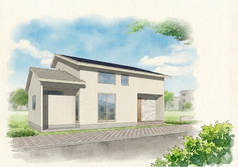 1階完結型の動線と充実の収納計画